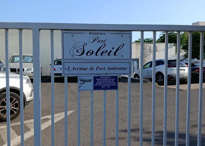 Port Soleil Naturiste Cap D'agde Apartman Agde